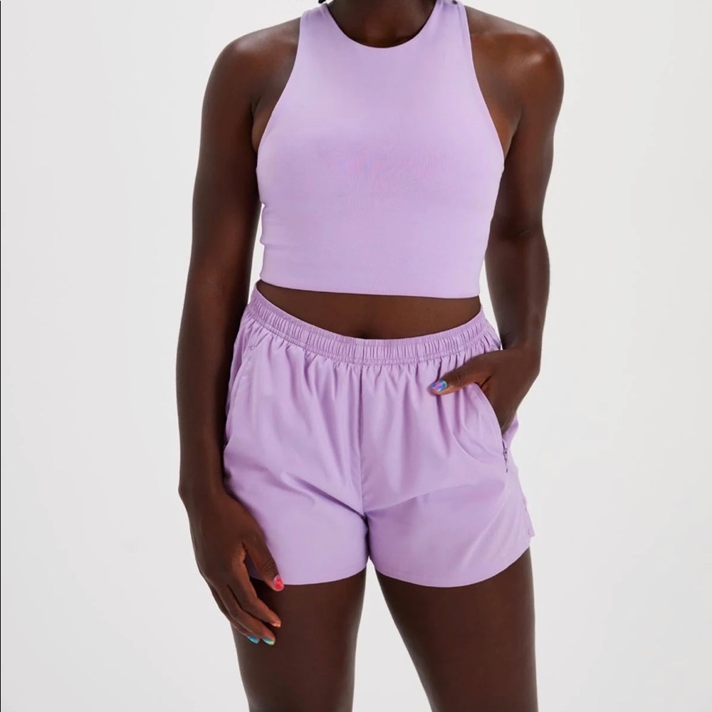 Dylan Lilac Tank Br